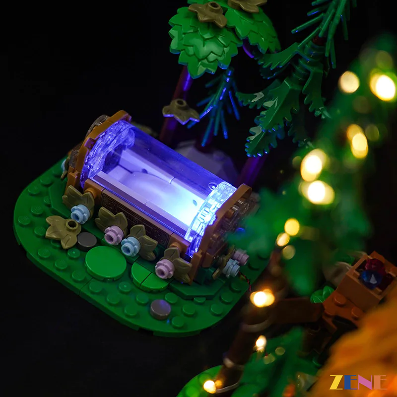 Light Kit for Snow White Cottage #43242 - Image 6