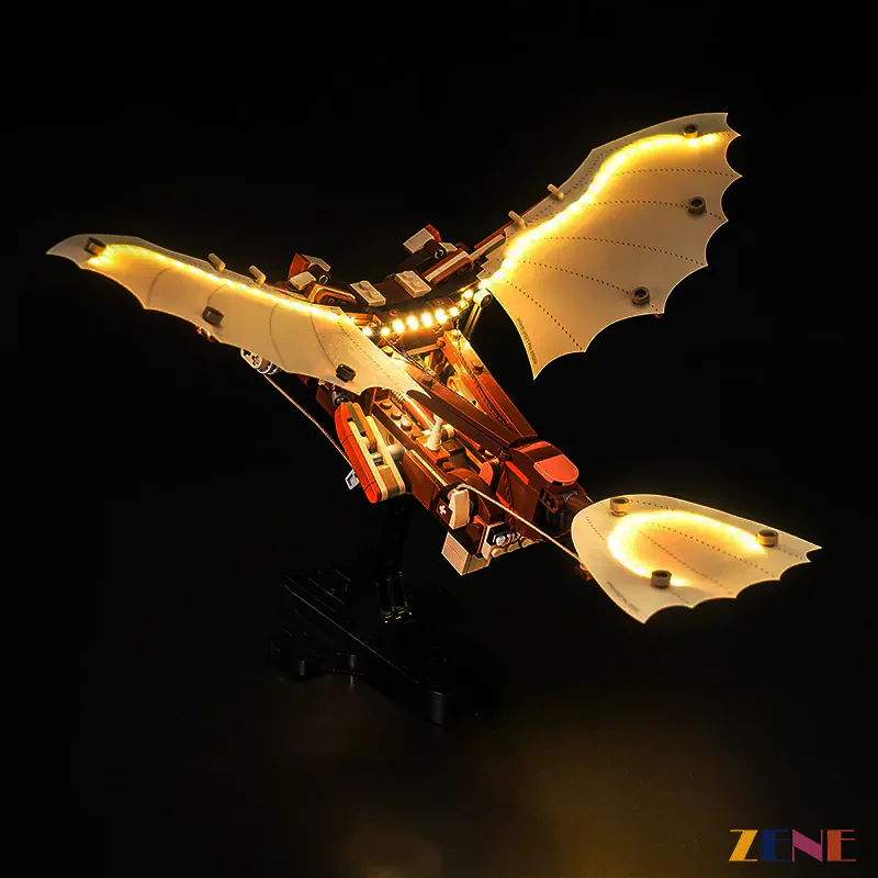 Light Kit for Leonardo da Vinci's Flying Machine #10363