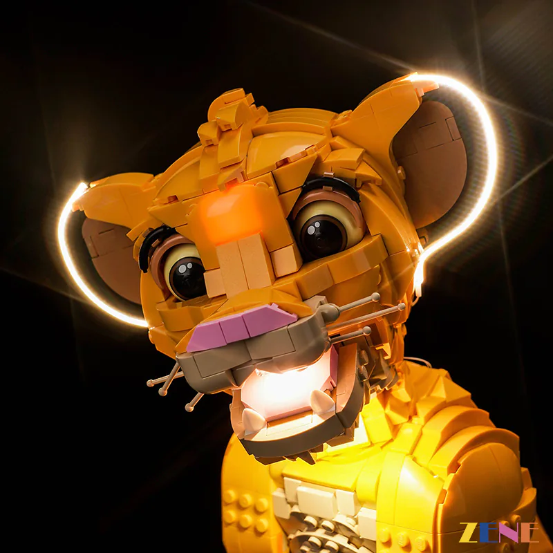 Light Kit for Lion King Young Simba #43247