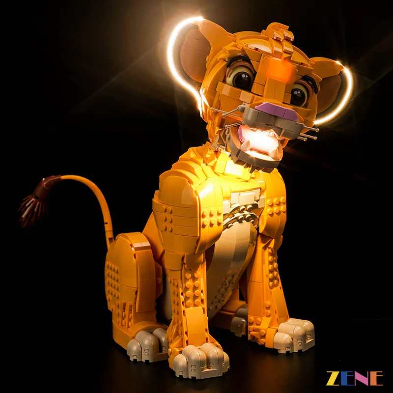 Light Kit for Lion King Young Simba #43247 - Image 2