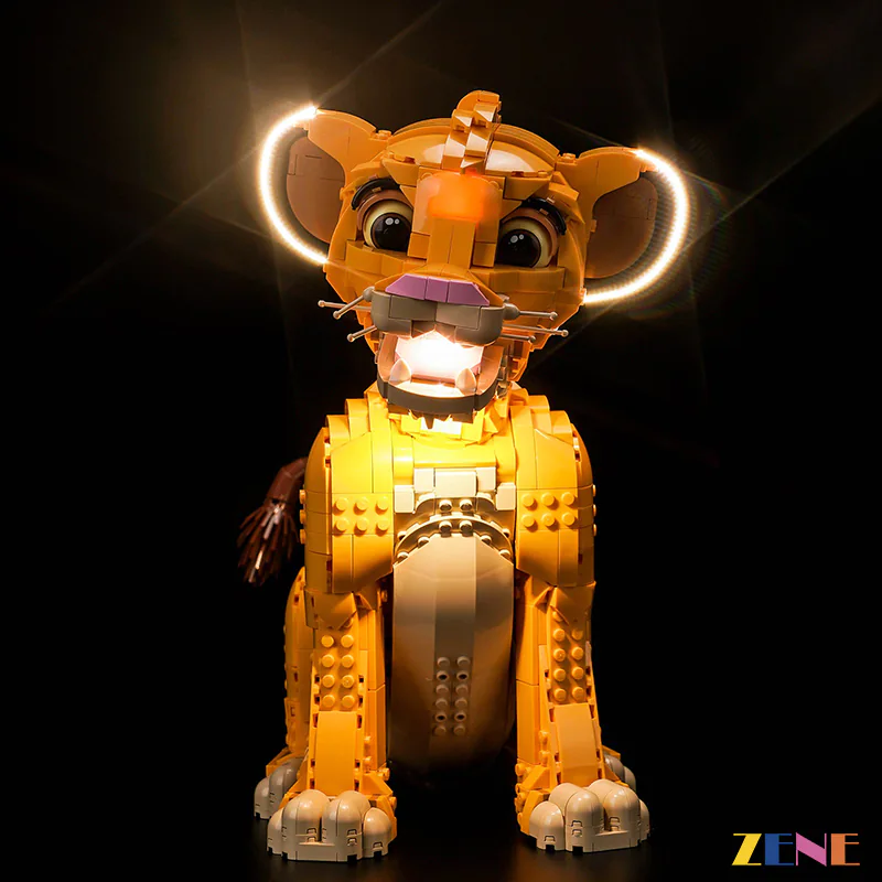 Light Kit for Lion King Young Simba #43247 - Image 5