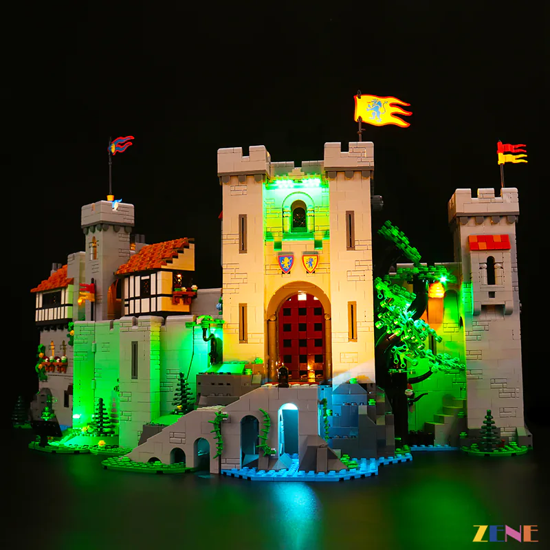 Light Kit for Lion Knights' Castle #10305 - Image 3