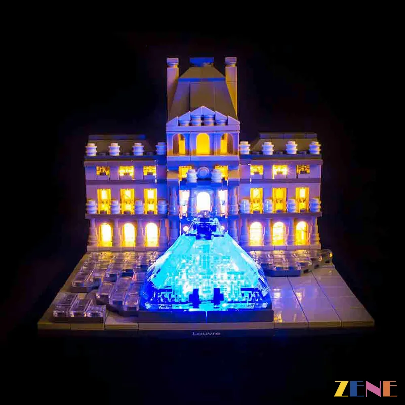 Light Kit for Louvre #21024