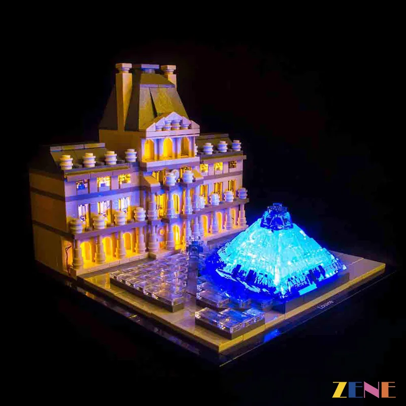 Light Kit for Louvre #21024 - Image 6