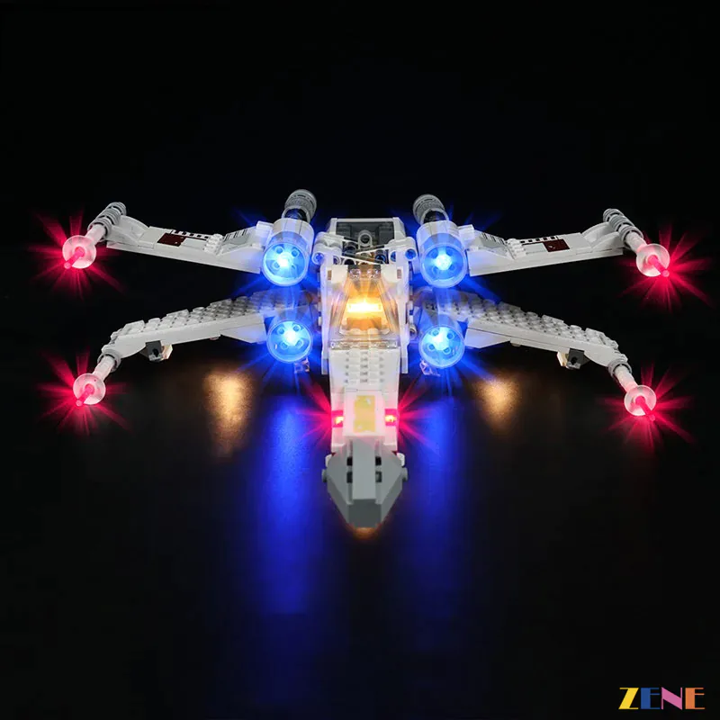 Light Kit for Luke Skywalker's X-Wing Fighter #75301