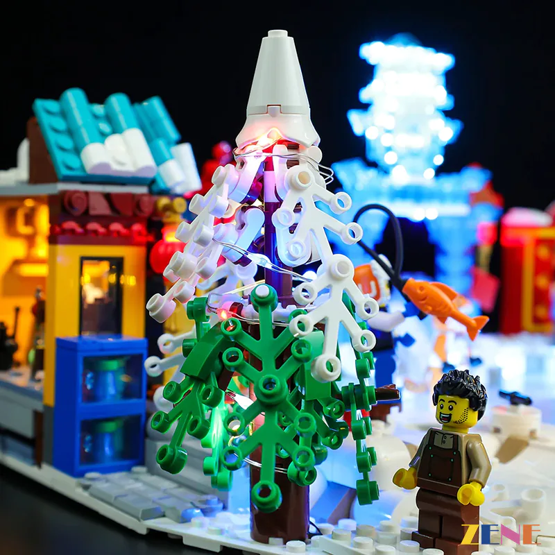 Light Kit for Lunar New Year Ice Festival #80109 - Image 2
