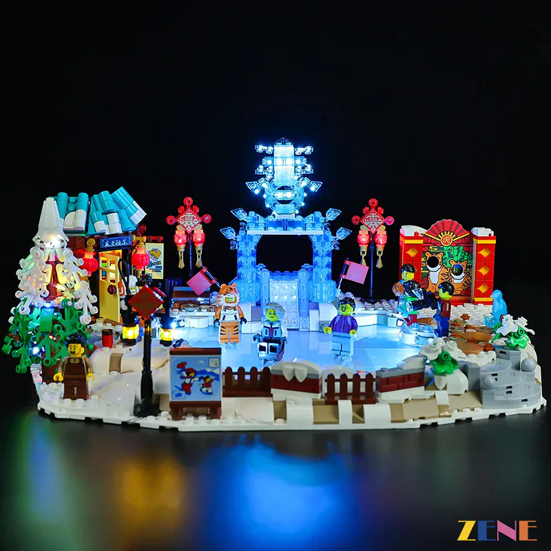 Light Kit for Lunar New Year Ice Festival #80109 - Image 6