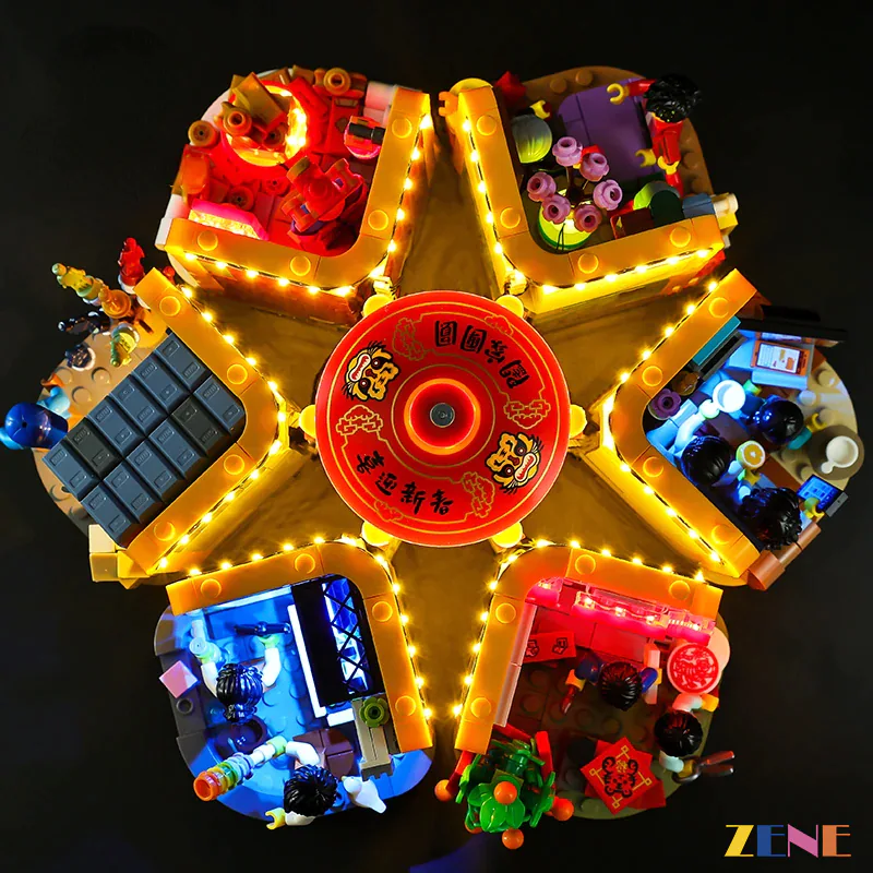 Light Kit for Lunar New Year Traditions #80108 - Image 2