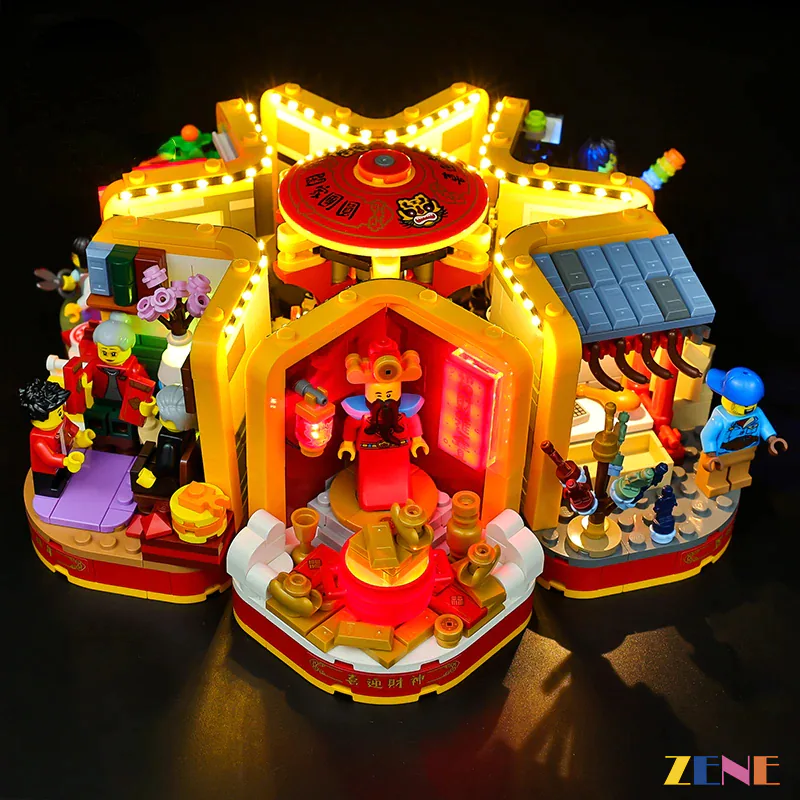 Light Kit for Lunar New Year Traditions #80108 - Image 3