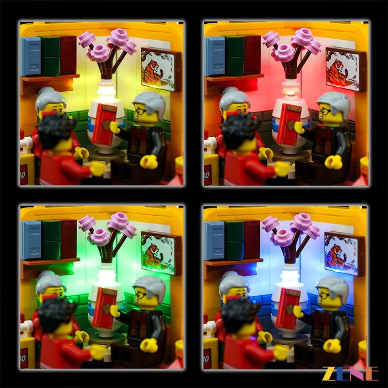 Light Kit for Lunar New Year Traditions #80108 - Image 4