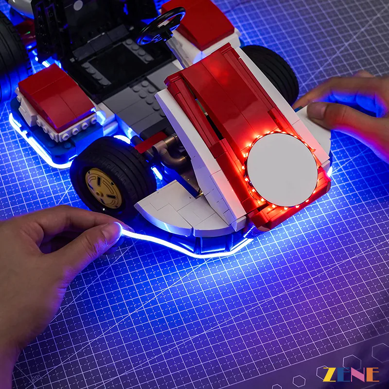 Light Kit for Mario & Standard Kart #72037 - Image 3