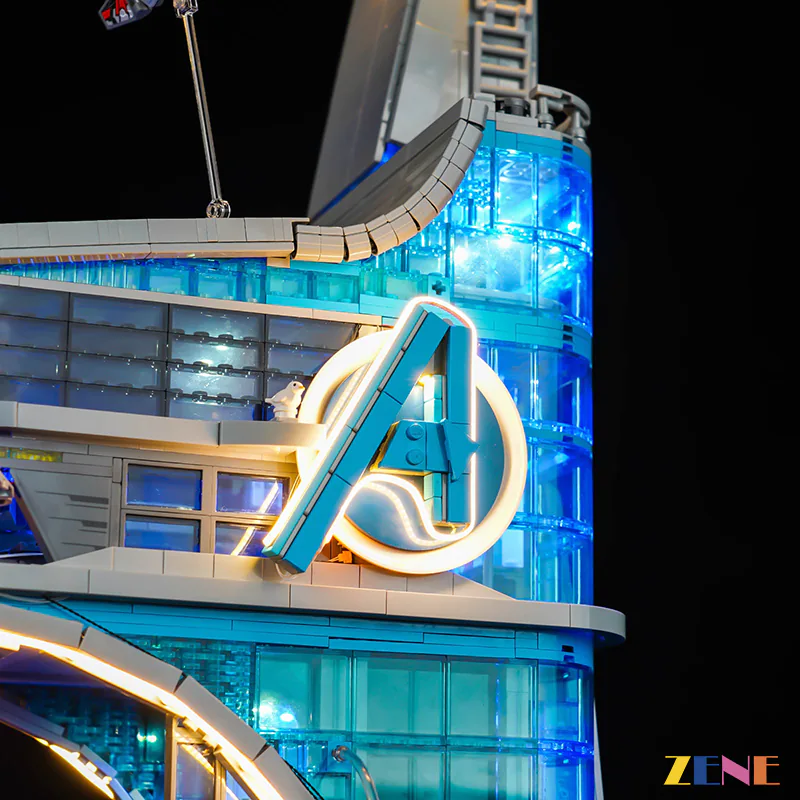 Light Kit for Marvel Avengers Tower #76269 (Ver.2) - Image 5