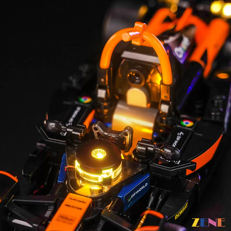 Light Kit for McLaren F1 Team MCL38 Race Car 77251 - Image 2