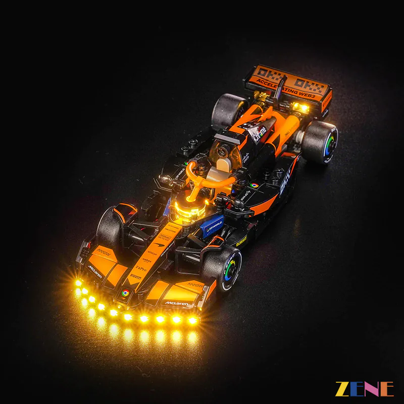 Light Kit for McLaren F1 Team MCL38 Race Car 77251 - Image 5