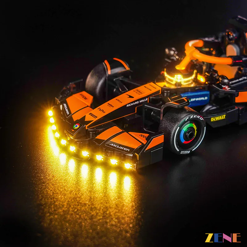 Light Kit for McLaren F1 Team MCL38 Race Car 77251 - Image 7