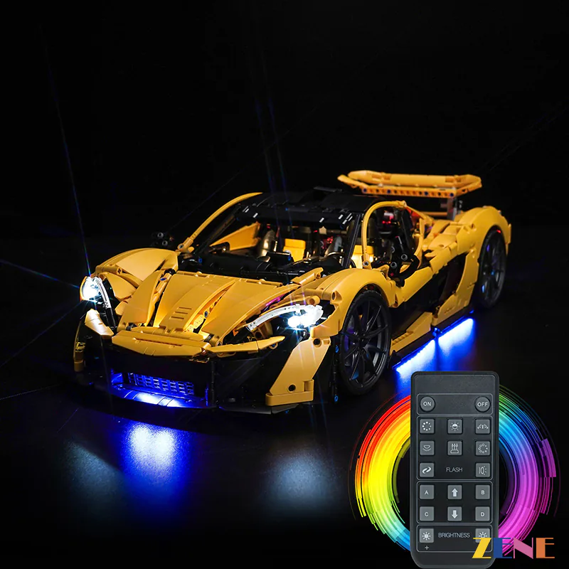 Light Kit for McLaren P1 #42172 Ver.2 - Image 7