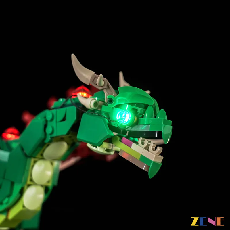 Light Kit for Medieval Dragon #31161 - Image 2