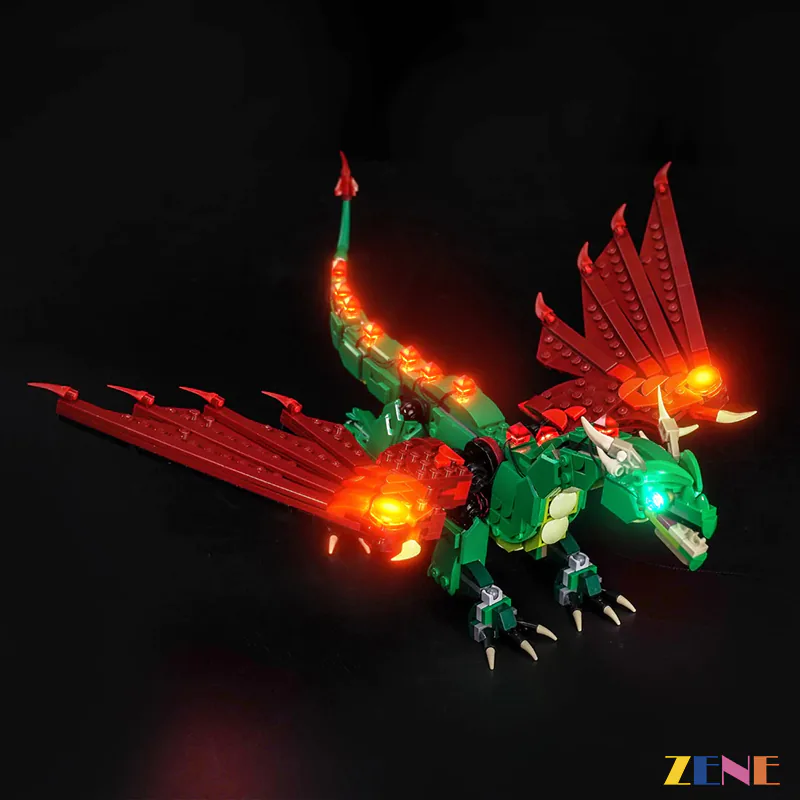Light Kit for Medieval Dragon #31161 - Image 3