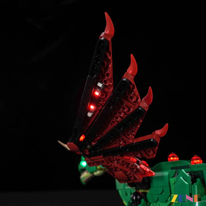 Light Kit for Medieval Dragon #31161 - Image 5