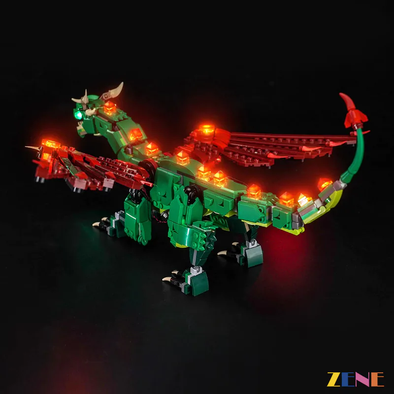 Light Kit for Medieval Dragon #31161 - Image 6