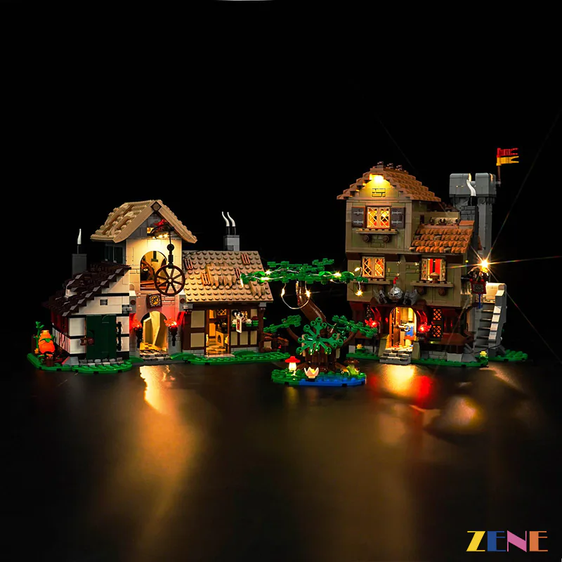 Light Kit for Medieval Town Square #10332 - Image 3