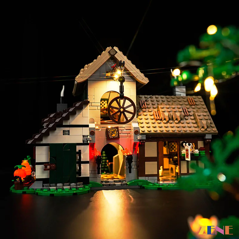 Light Kit for Medieval Town Square #10332 - Image 4