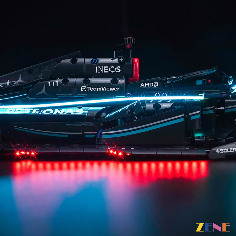Light Kit for Mercedes-AMG F1 W14 E Performance #42171 (Ver2) - Image 3