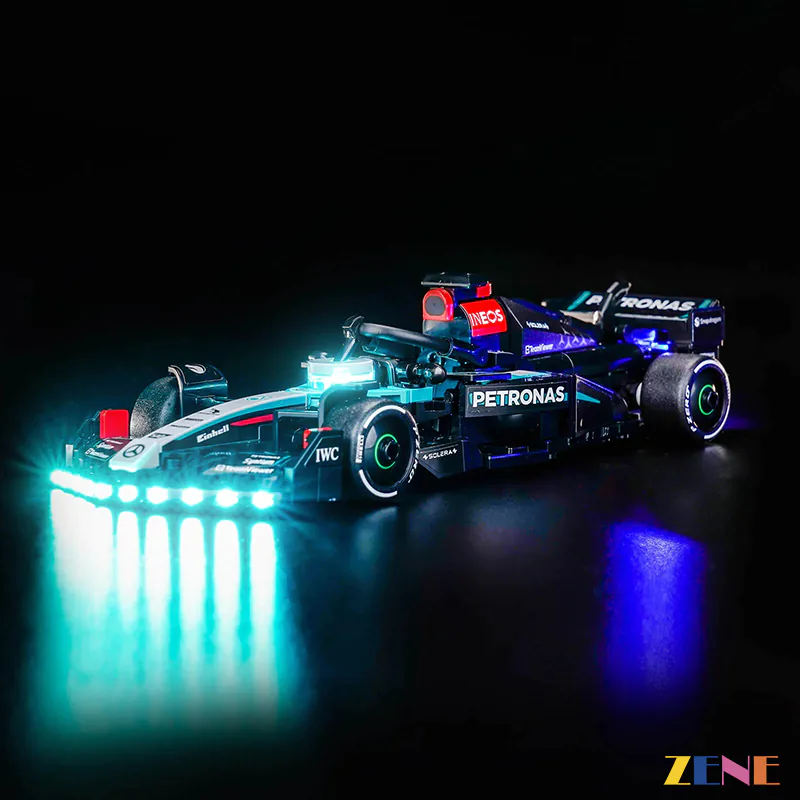 Light Kit for Mercedes-AMG F1 W15 Race Car #77244 - Image 2