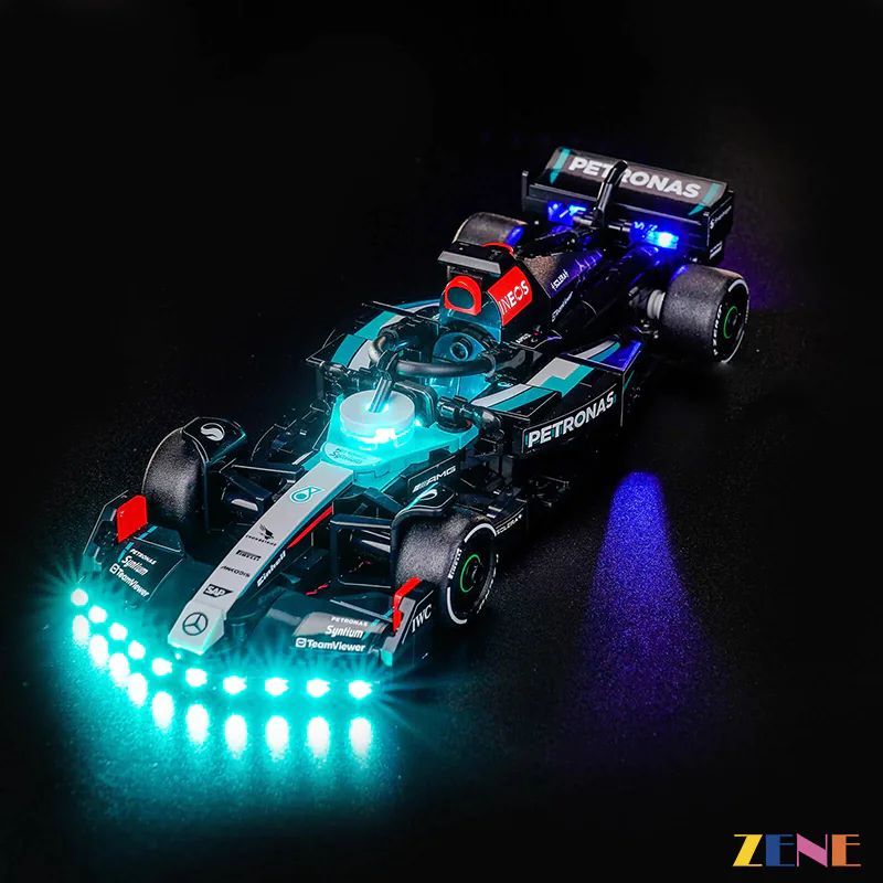 Light Kit for Mercedes-AMG F1 W15 Race Car #77244 - Image 3