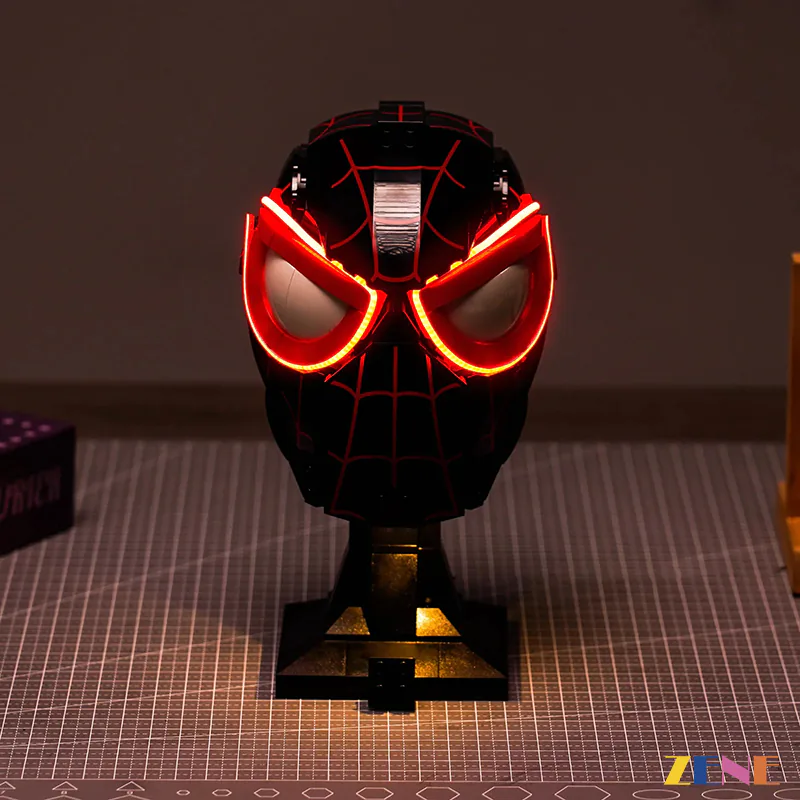 Light Kit for Miles Morales Mask #76329