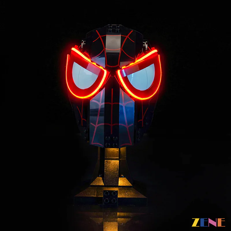 Light Kit for Miles Morales Mask #76329 - Image 5