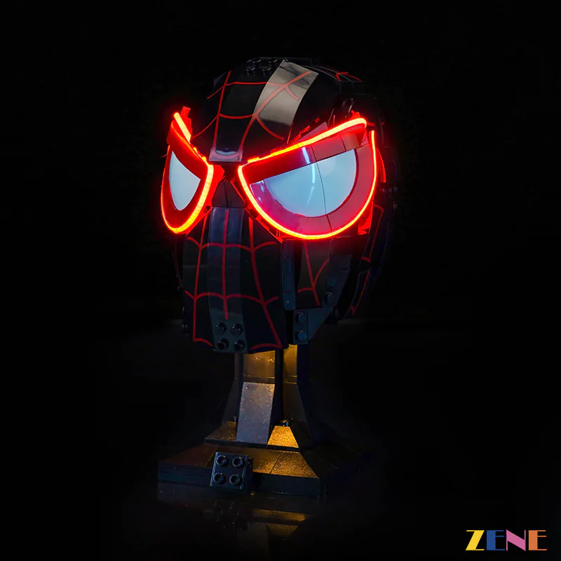 Light Kit for Miles Morales Mask #76329 - Image 7