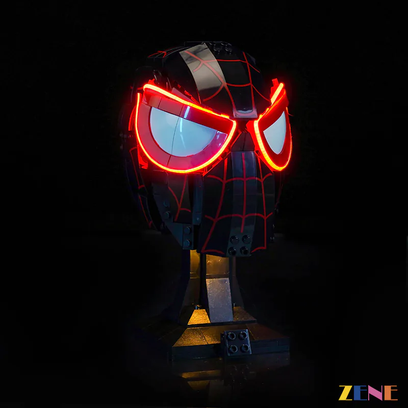 Light Kit for Miles Morales Mask #76329 - Image 8