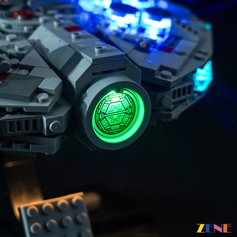 Light Kit for Millennium Falcon Star Wars #75375 - Image 4