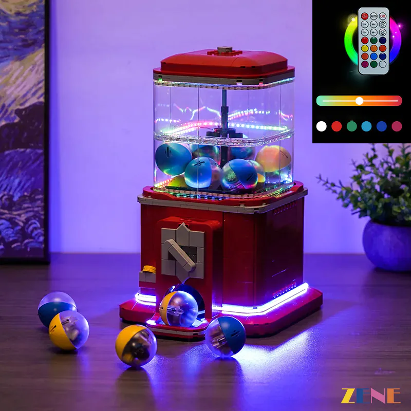Light Kit for Minifigure Vending Machine #21358 (Multi Color)