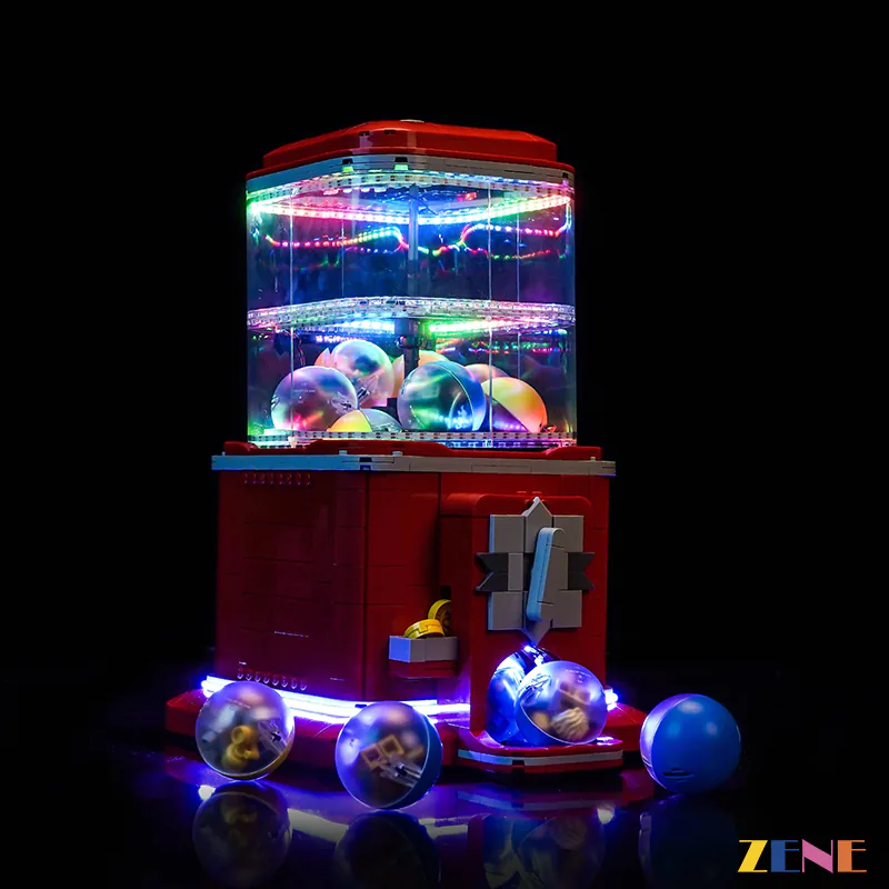 Light Kit for Minifigure Vending Machine #21358 (Multi Color) - Image 6