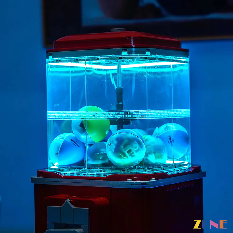 Light Kit for Minifigure Vending Machine #21358 (Multi Color) - Image 9