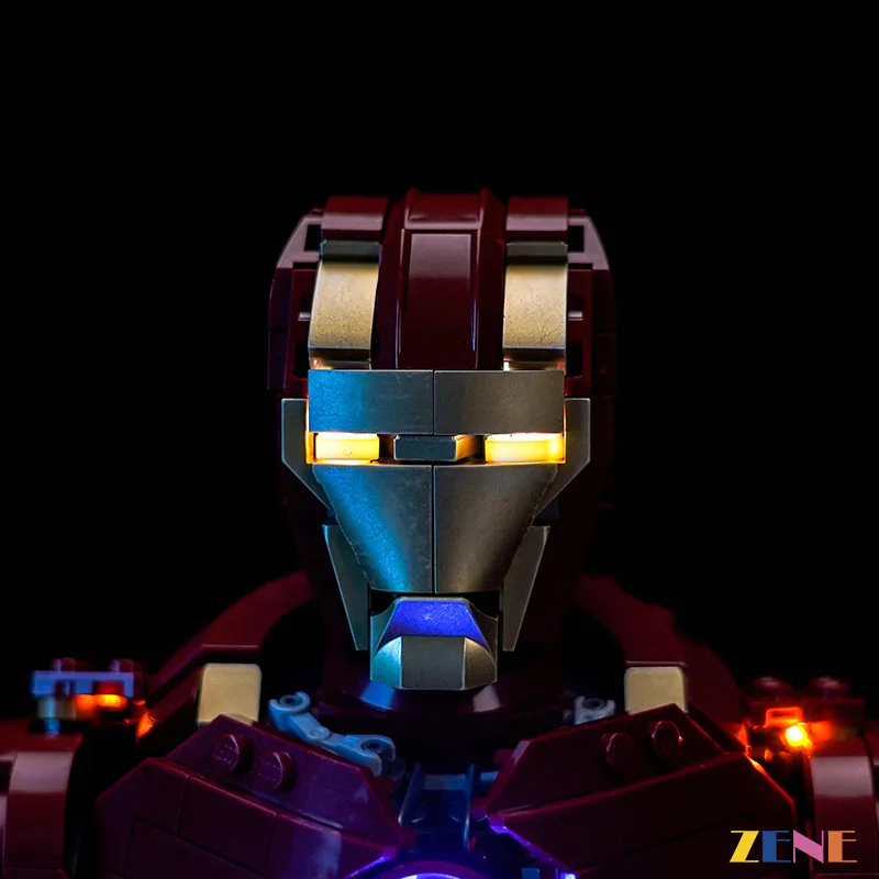 Light Kit for MK4 Iron Man Bust #76327 - Image 2