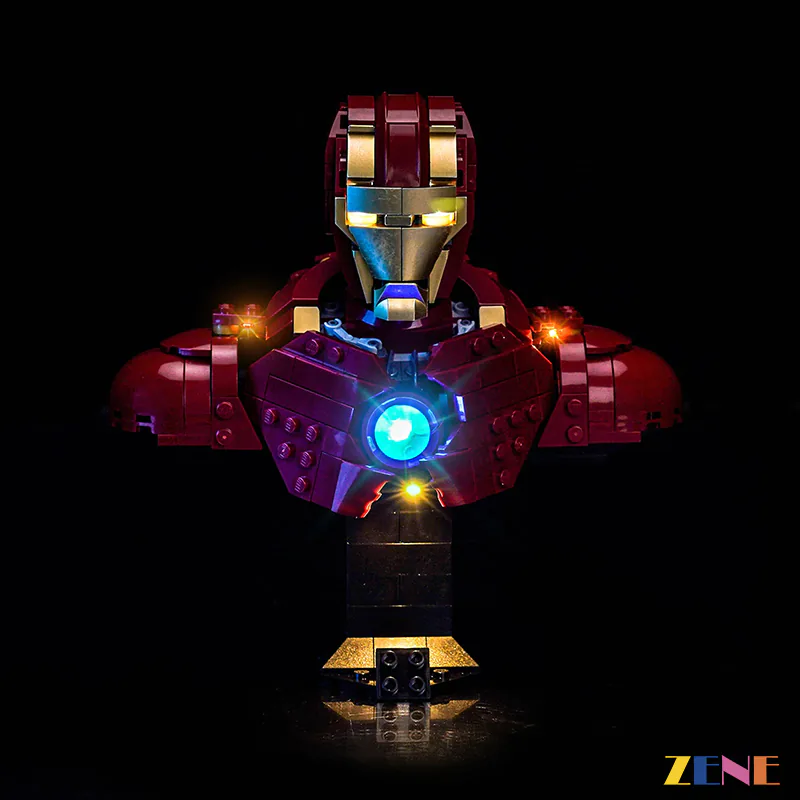 Light Kit for MK4 Iron Man Bust #76327 - Image 6