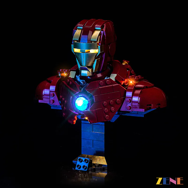 Light Kit for MK4 Iron Man Bust #76327 - Image 8