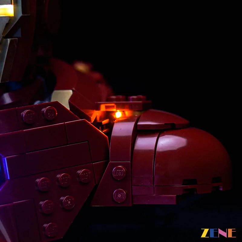 Light Kit for MK4 Iron Man Bust #76327 - Image 9