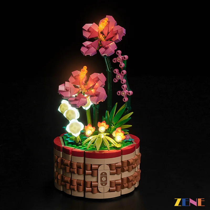 Light Kit for Moana's Flowerpot #43252