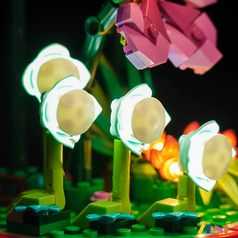 Light Kit for Moana's Flowerpot #43252 - Image 2