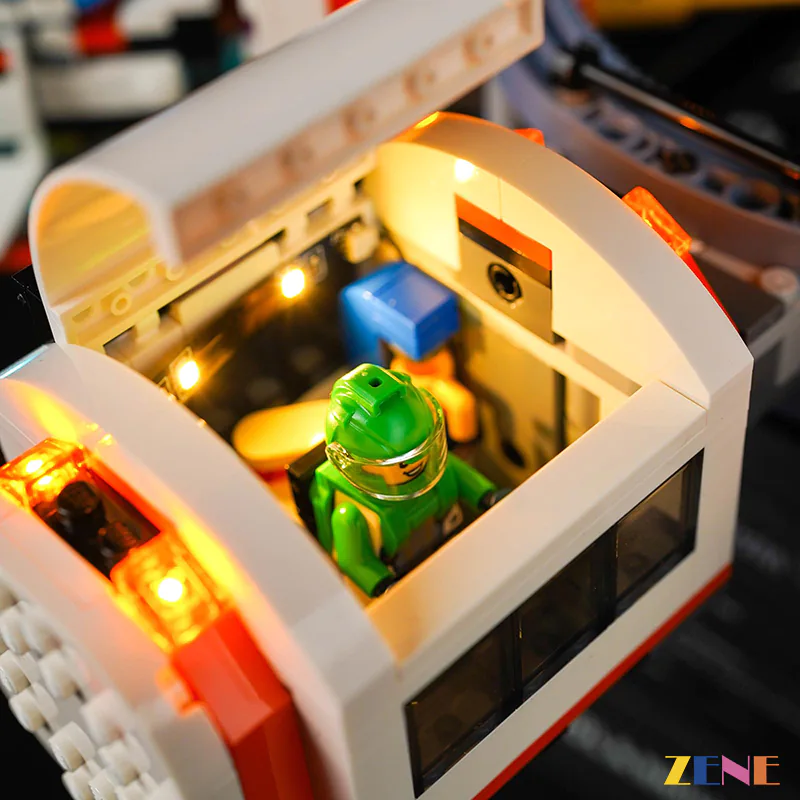 Light Kit for Modular Space Station #60433 - Image 4