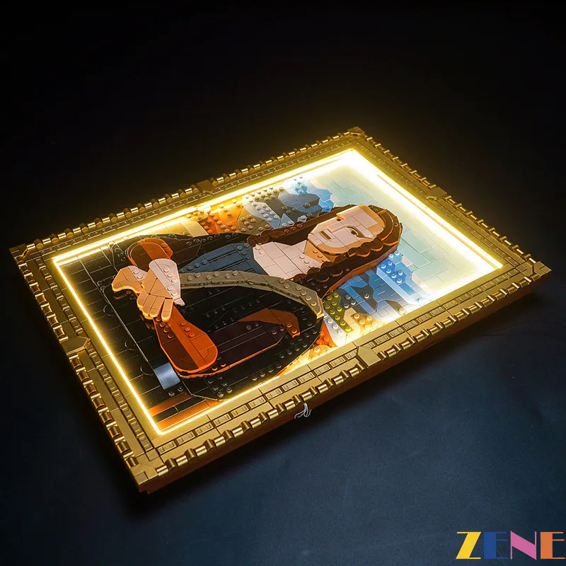 Light Kit for Mona Lisa Art #31213 - Image 3