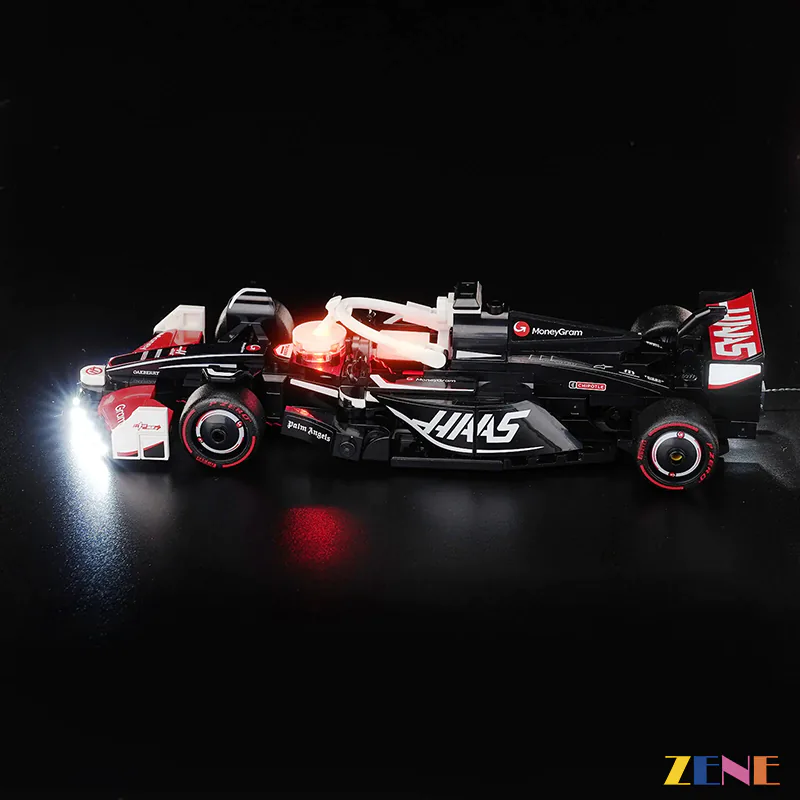 Light Kit for MoneyGram Haas F1 VF-24 Race Car #77250 - Image 2