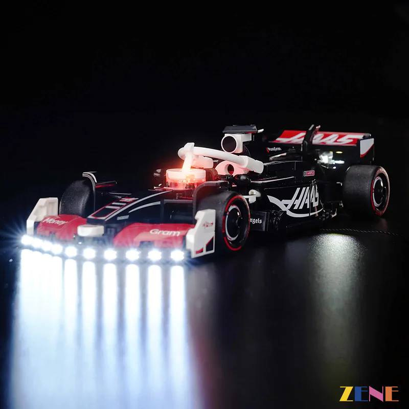 Light Kit for MoneyGram Haas F1 VF-24 Race Car #77250 - Image 4