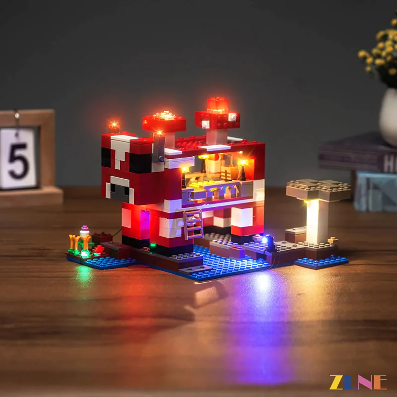 Light Kit for Mooshroom House #21270
