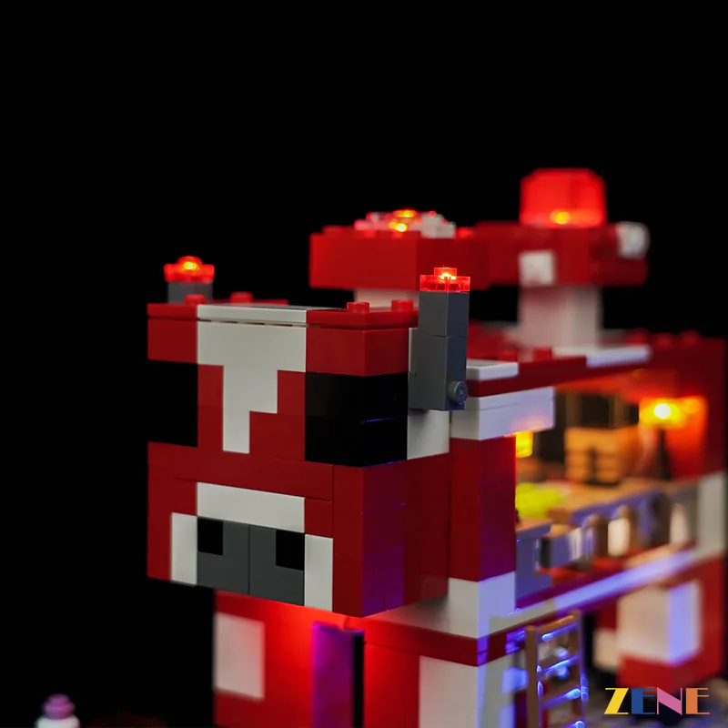 Light Kit for Mooshroom House #21270 - Image 7