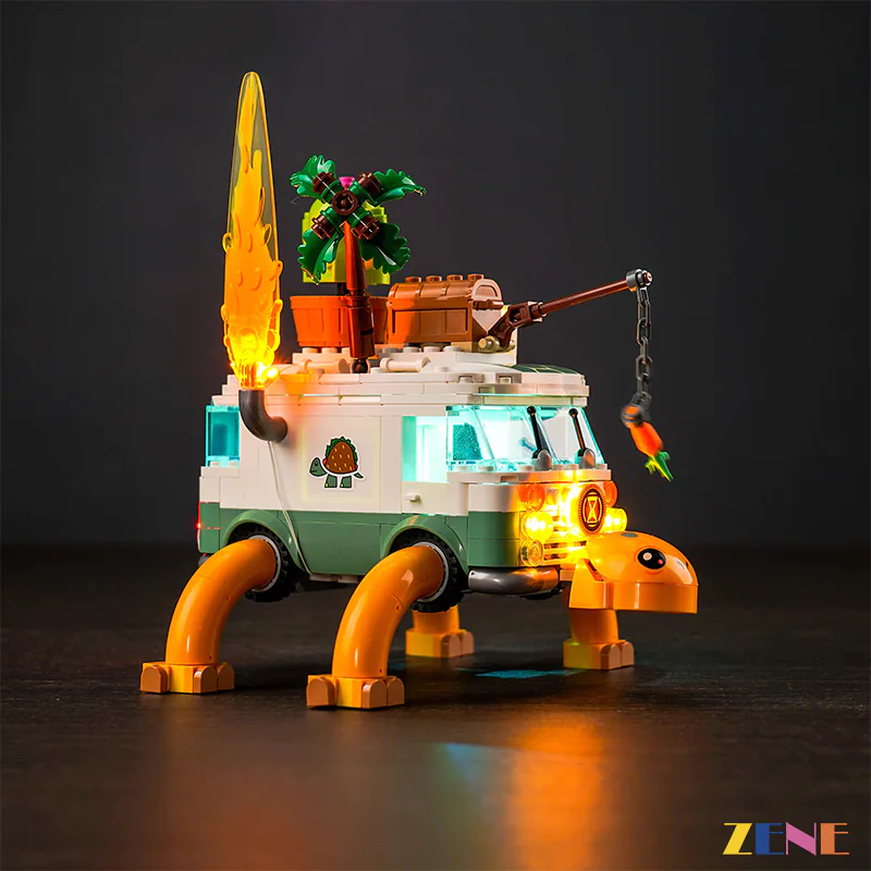 Light Kit for Mrs. Castillo's Turtle Van #71456 - Image 2
